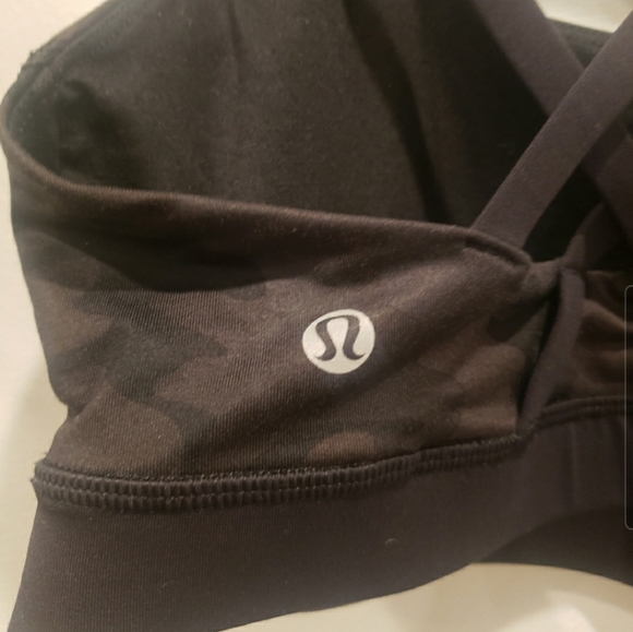 Lululemon camo energy bra - Picture 5 of 6